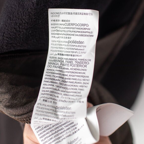 NEW Under Armour Women's Large Hooded Gore Windstopper Black Grey Zip Up Jacket - Picture 8 of 11